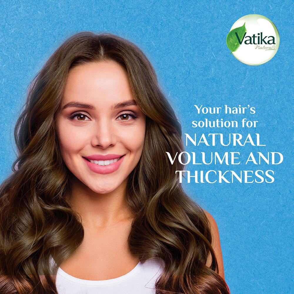 Hair Oil with Coconut Extract Dabur Vatika Naturals 200ml.