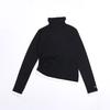 OWO Kuro Color Block Turtleneck T-Shirt