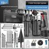 Electric Hammer and Pickaxe: High-Power Multi-Functional Industrial Grade Impact Drill 