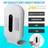 White USB JQ300 PM2.5 Air Quality Humidity Tester Household Wifi Smart Monitor Formaldehyde Detector New