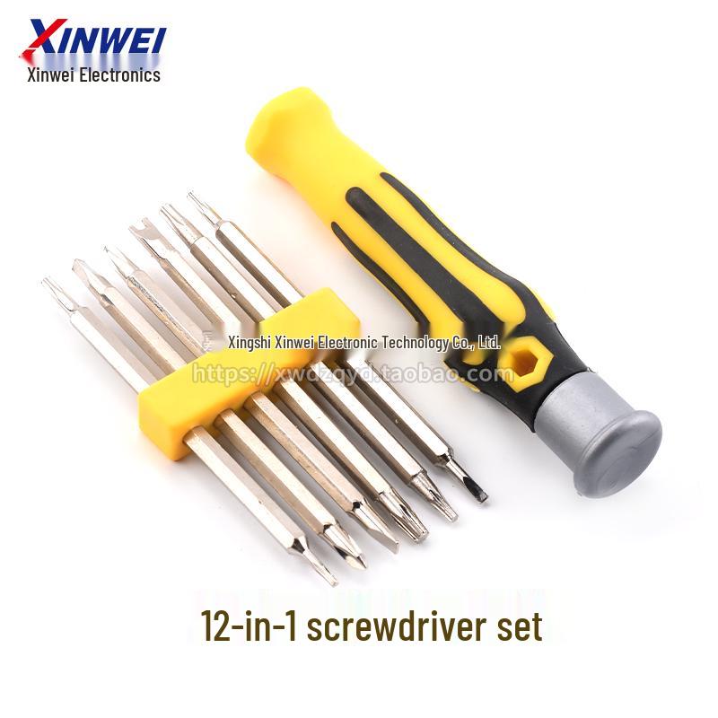 Magnetic Multi-Functional Screwdriver Set: 12/24/31/45/115-in-1 Bit Holder for DIY Electronic Disassembly