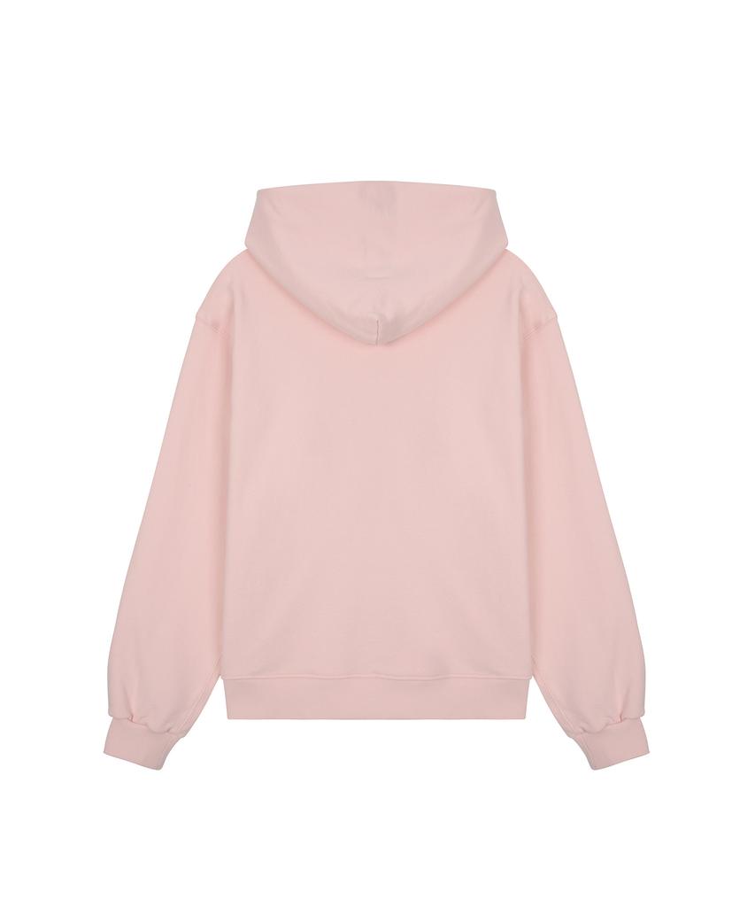 Mttiré 2Way Basic Zip-Up / Pink