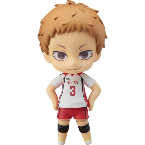 Nendoroid Haikyu!! Yaku Morisuke Non-scale Plastic Painted Movable Figure Resale