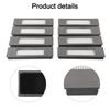 For Ecovacs Robot Vacuum Cleaner Filter Set Eight HEPA Filters Compatible with For OZMO Models Including For T5 and N8+