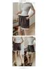 2026 New Style Striped Maternity Shorts with Lace Trim for Petite Women – Casual Wide-Leg Summer Pants Without Belly Support