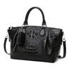 Handbag Crocodile Pattern Women's Bag Large-capacity European and American Fashion Tote Bag Commuter Shoulder Bag Women