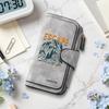 Vintage Wallet for Outdoor Lovers Stylish Multi Card Holder Portable Daily Use Purse