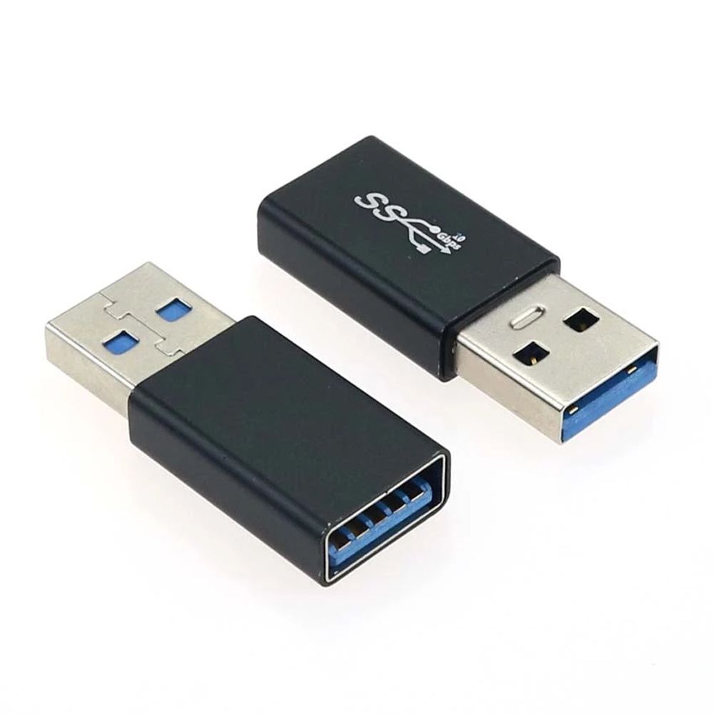 3.0 Male to Male Type C Adapter USB Converter USB-C Charge Adapter Type C Female to USB3.0 Female