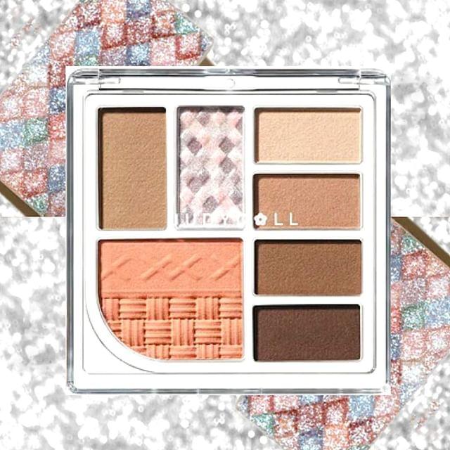 Judydoll - Tangram Fun Eyeshadow Palette - 2 Colors 39 - 8.1g