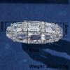 Huitan Versatile Style Women Rings Full Paved Dazzling CZ for Wedding Party Engagement Luxury Trendy Accessories Jewelry Gift