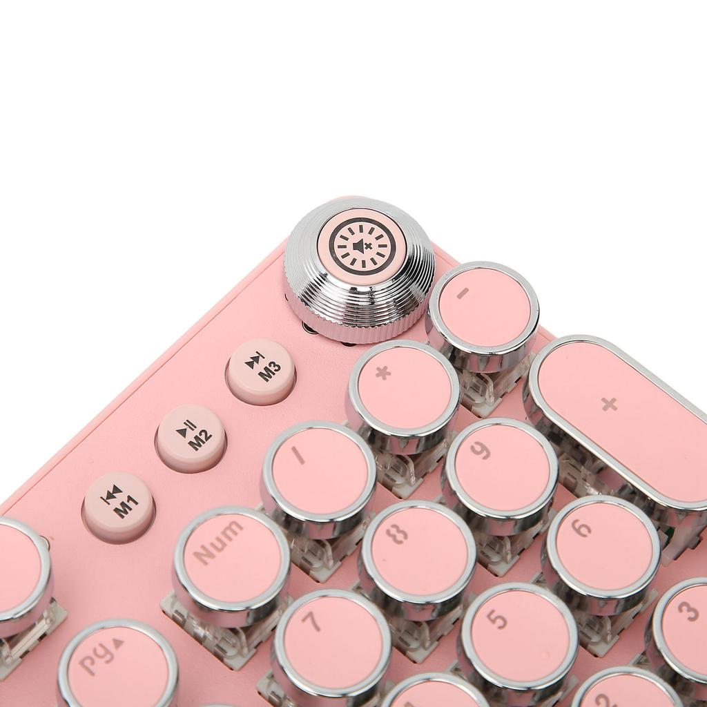 Mechanical Keyboard 104 Keys Real Mechanical Shaft Blue 2 Colors Injection Wired Multi Mode Keyboard Gaming