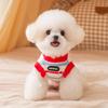 Cozy Striped Faux Mink Sweater for Small/Medium Dogs & Cats - Autumn/Winter Pet Apparel