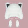 Women's Winter Korean Style Double-Layer Faux Mink Fur Hat with Ear Protection