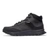 Timberland Lincoln Peak Leather Waterproof Durable Ankle Outdoor Boots Men boots Black A2G6D015