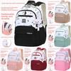 School Pendant Clouds Backpack Middle School Breathable Fabric Travel Commuting