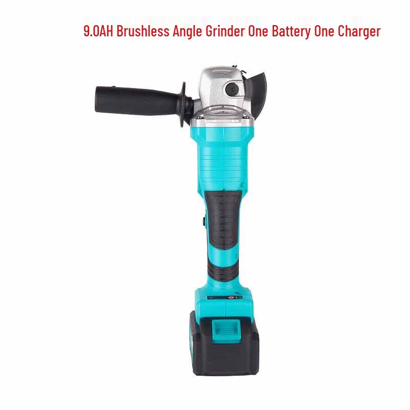 

HUCHEN Cordless Brushless Angle Grinder CN plug (adapter included)