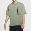 Jordan Engineered Short Sleeve T-Shirt Men Tops Spiral-Sage CK9187-319