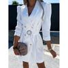 Dress New Arrival Double Breasted Fashion Business Suit and Dress