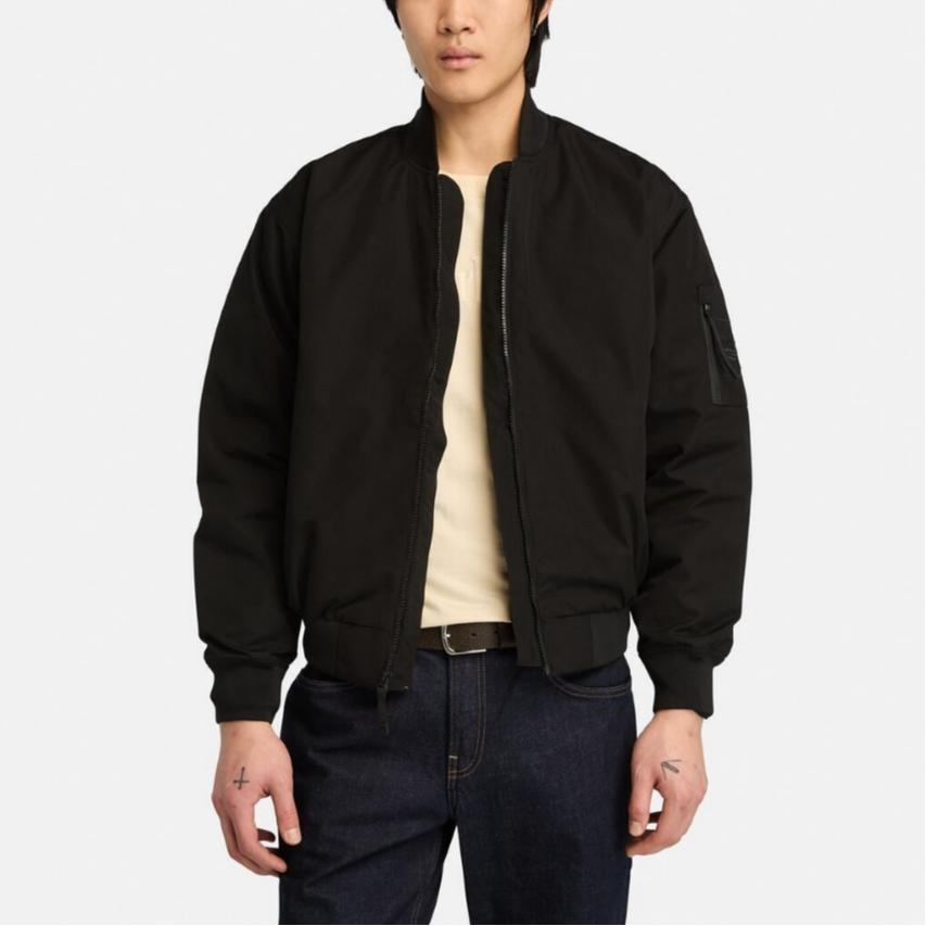 Timberland AF Water Resistant 3 In 1 Bomber Jacket Men Jackets Black A6927-001