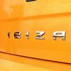 1pcs For Ibiza 6L 6J Letter Emblem 3D Decals Sticker Rear Trunk Badge Logo Metal Accessories For Seat Ibiza  Leon Cupra Altea okp133