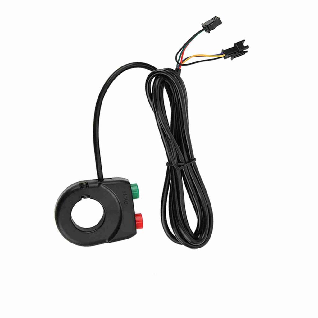 Horn Headlight Switch On 22.5mm Handlebar Replacement Part for Motorcycle Scooter Ebike
