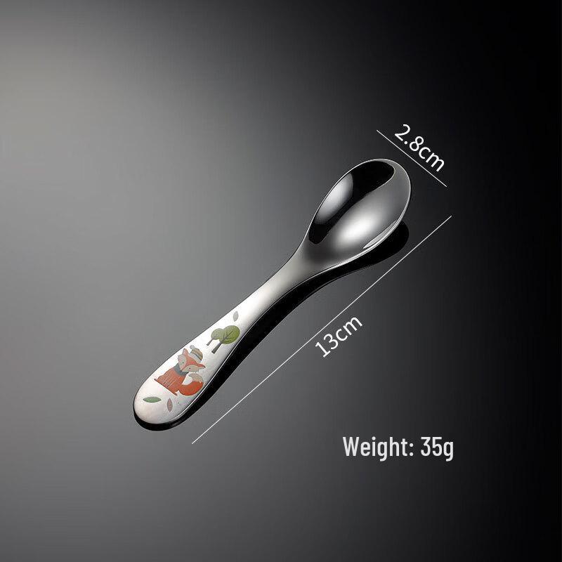 Kids  Animal Cartoon Stainless Steel Spoons