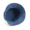 Hat Spring and Autumn Plaid Dome Denim Bucket Hat Fashion Street Trend Sunscreen Sunshade Basin Hat