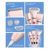 Electric Face Hair Removers Hair Removal Device Face Trimming Tool Washable Device with Digital Screen for Easy Use