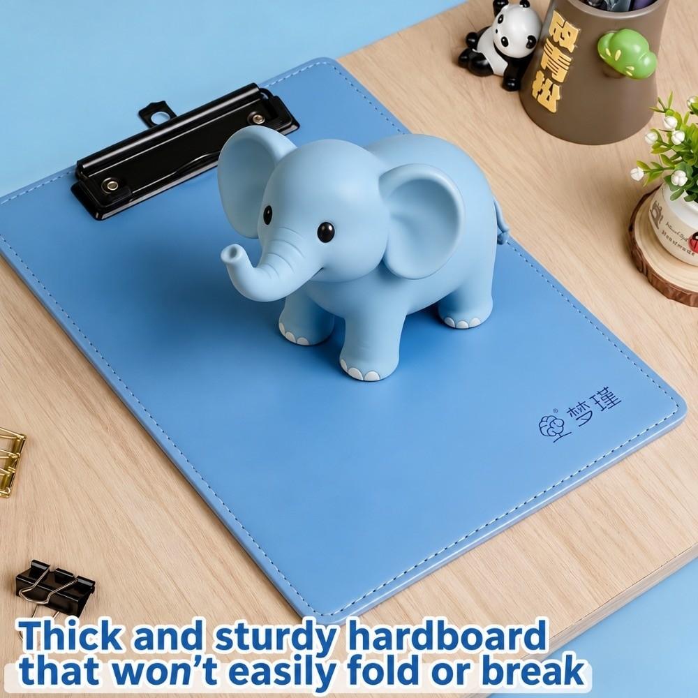 Macaron Color Clip Board A5 Writing Board Clip Practical Clipboard Restaurant