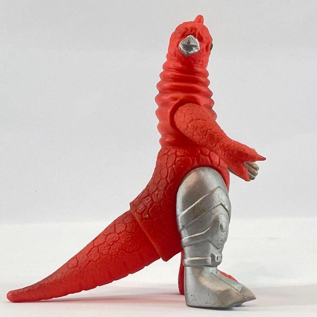 Used SUPER DINOSAURS Pandon Figure Soft Vinyl Monster Ultraman