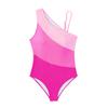 Women's Swimwear Padded Push-Ups Backless One-Piece Swimsuit Tank Top With Panties Slim Fit Printed Swimwear