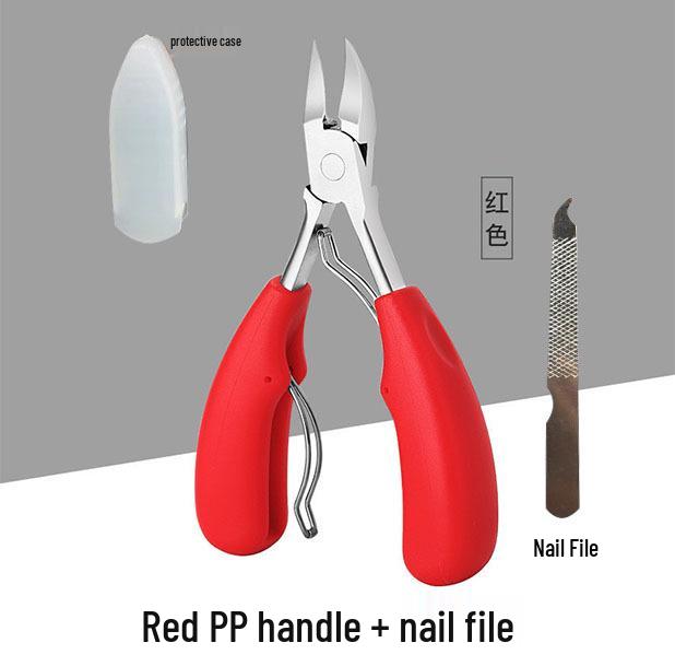In-Stock Nail Groove Clippers: Eagle Beak Pliers with Pointed Tip for Ingrown Toenails, Inflammation & Dead Skin Remover