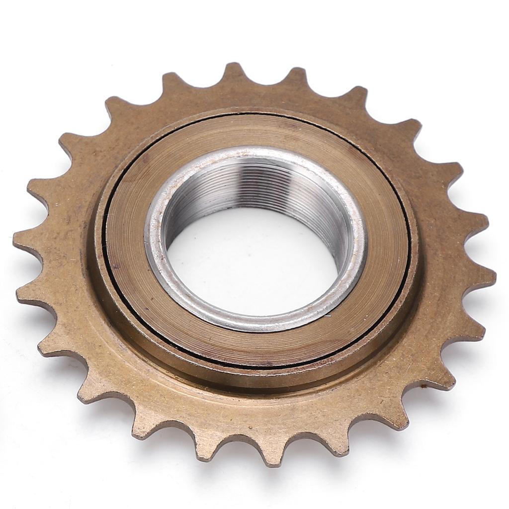 Sprocket Chain Set, for chains and Strong Bike Accessory Folding ReplacementSprocket 22T Tooth Rear Freewheel 38 Links bike freewh