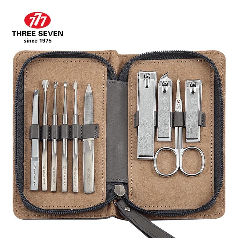 777 10-Piece Nail Care & Grooming Set