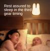 Creative Plug-in Timing LED Night Light for Bedroom Decoration with Night Soft Light Feeding Remote Control Bedside Light
