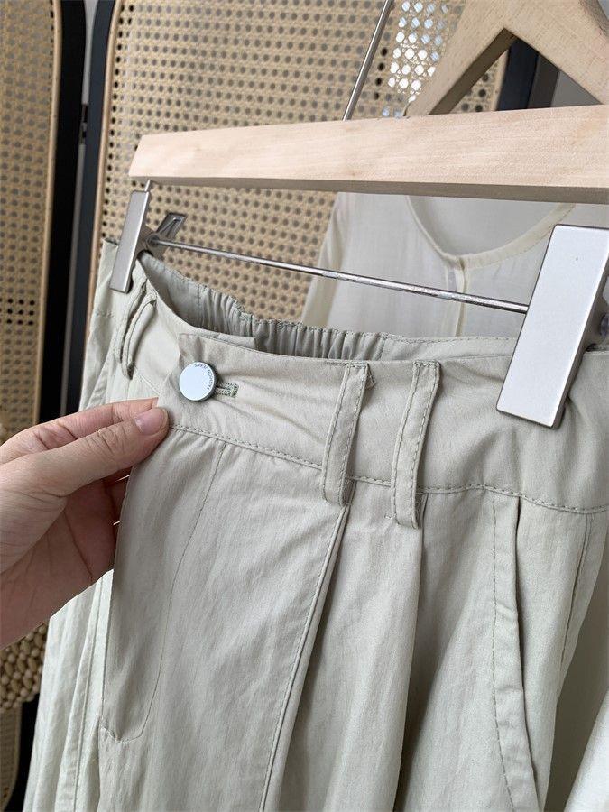 2026 Spring Korean Style Slimming Pear-Shaped Harem Pants for Women