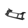 Accessories Luxury Carbon Fiber 2022-2023 for Subaru WRX Water Cup Holder Frame Decoration Real Hard ABS Trim Cover