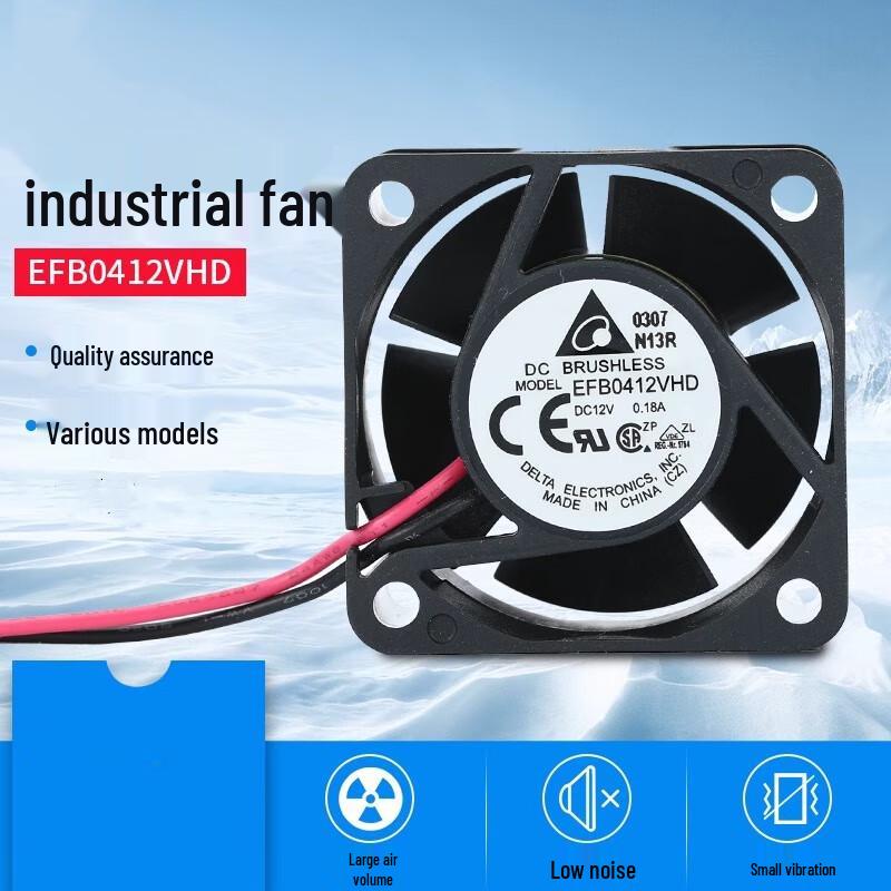 Delta DC Cooling Fan