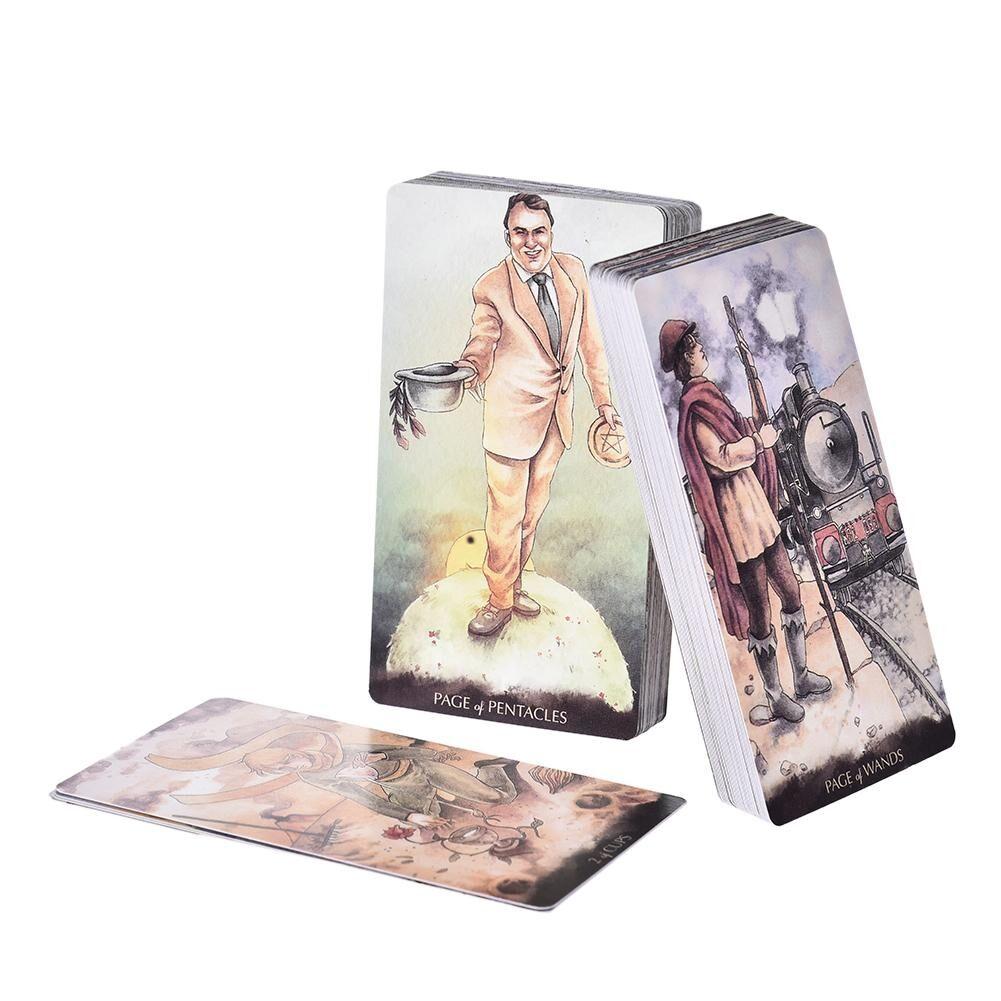 Tarot Of The Little Prince English Tarot Cards Fate Divination Playing Card Portable Party Board Game