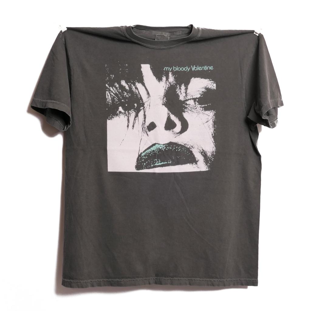 My Bloody Valentine Shoegaze Band T-Shirt Ultra verblasst Tour Ambient Noise Post Punk Alternative Grunge Band Shirt Album Cover Single Slowdive XL
