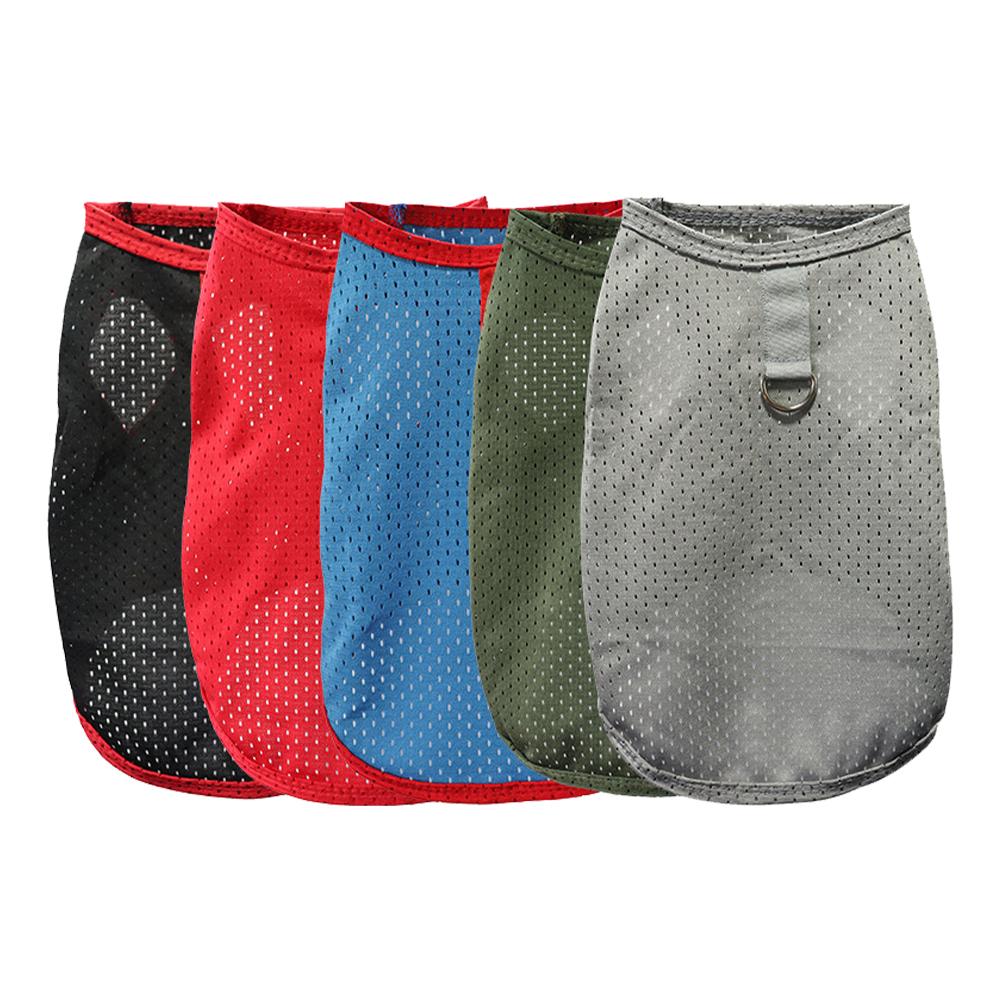 M-2XL Summer Pet Cat Vest Pet Puppy Dog Clothes Breathable Cool Dog Vest for Small Dogs Teddy Dog Vest Pet Clothing