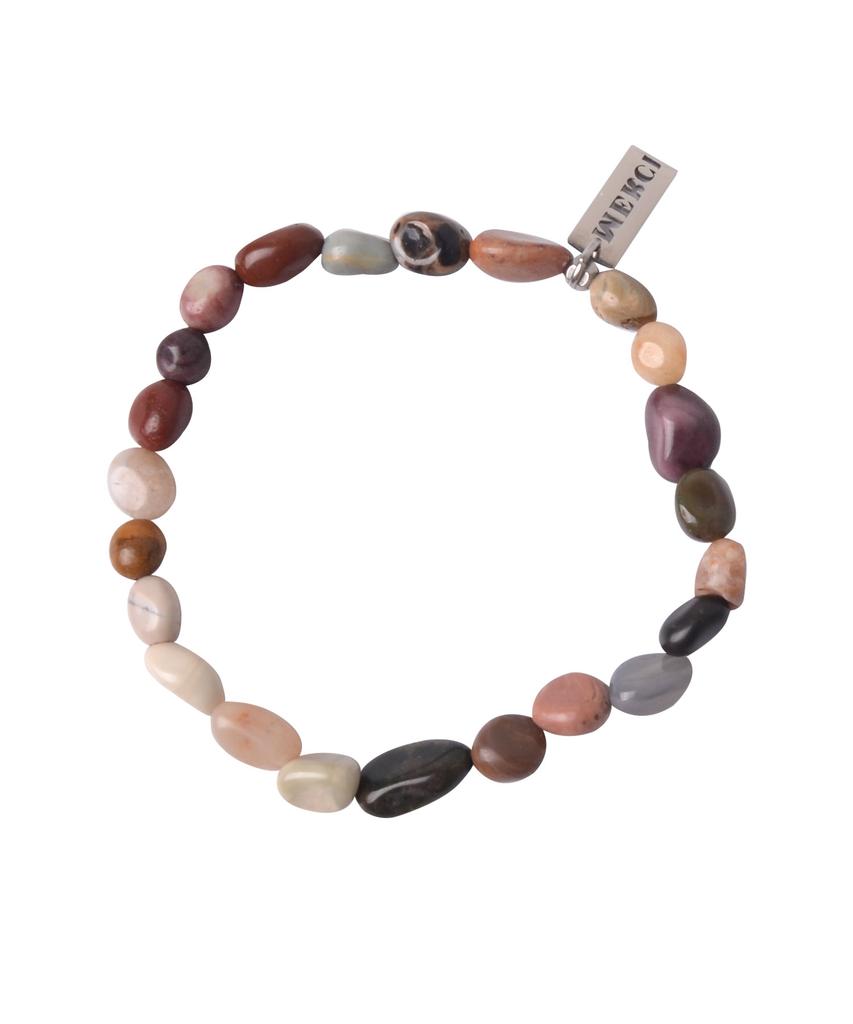 Merciband Low Stone Couple Bracelet 5_Color