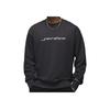 Jordan Herren Trainingsserie Bequemes Stilvolles Sport-Sweatshirt Herren-Sweatshirt Schwarz HQ4889060