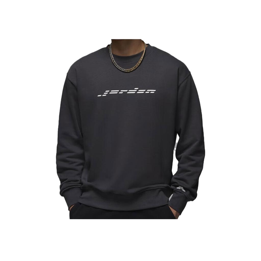 Jordan Herren Trainingsserie Bequemes Stilvolles Sport-Sweatshirt Herren-Sweatshirt Schwarz HQ4889060