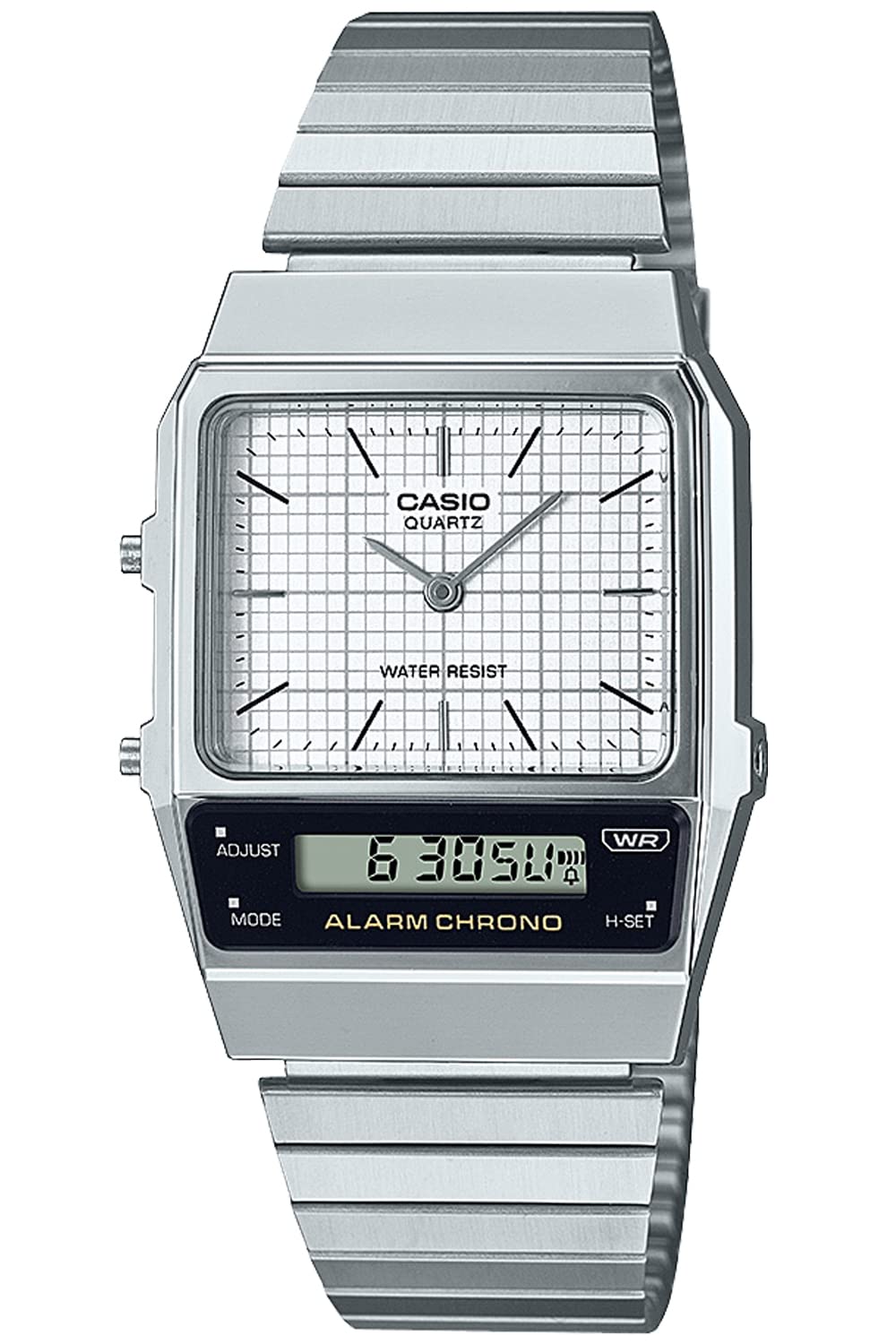 

[Casio] Стандартные часы [Оригинальный внутренний продукт] AQ-800E-7AJF Унисекс Серебристый x Белый