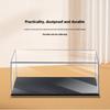 1 Stück Transparente Acryl-Aufbewahrungsbox Praktische 1/43 Diecast Modellauto-Vitrine DIY Staubdichtes Ausstellungsregal Spielzeug