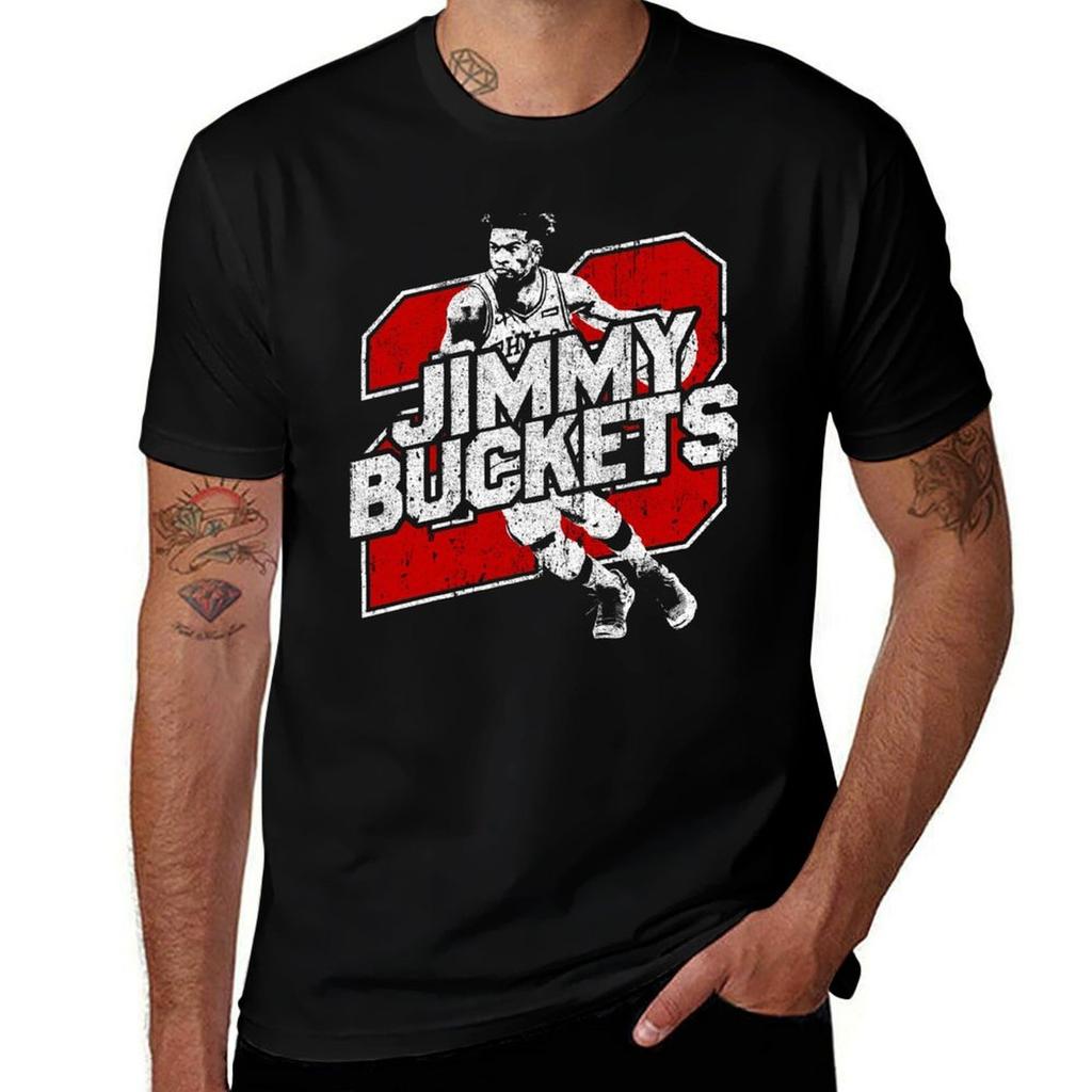Jimmy Buckets T-Shirt t shirt custom print t shirts for man cotton funny graphic t shirts for man T-Shirt