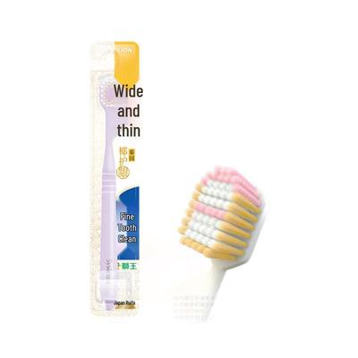Lion Slim-Head Soft Bristle Toothbrush for Gum Care