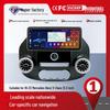 Compatible with 2016-2023 Mercedes-Benz VITO: Android Large Screen GPS Navigation with Bluetooth, Reversing Camera, and CarPlay Support.