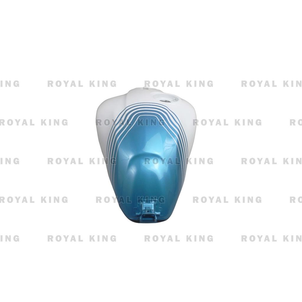 Royal Enfield "Brava Blue & White Fuel Tank" For Guerrilla 450